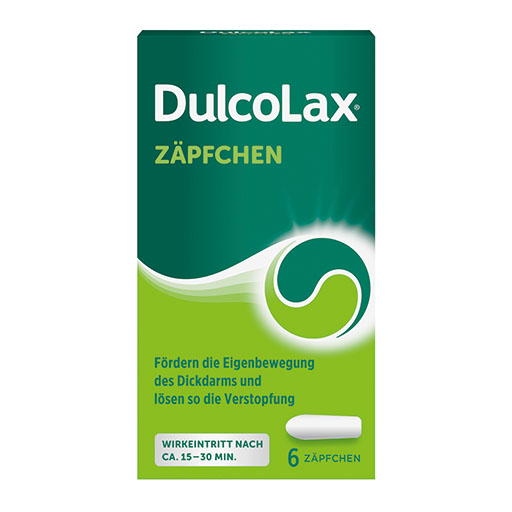 DULCOLAX 10 mg Z&auml;pfchen