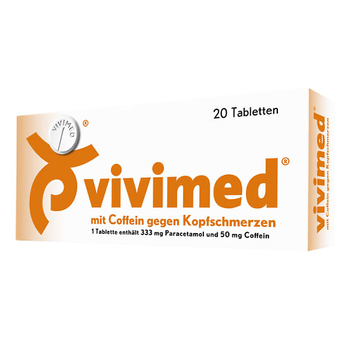VIVIMED mit Coffein gegen Kopfschmerzen Tabletten