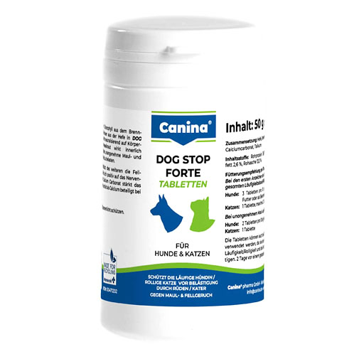 DOG STOP Dragees forte vet.