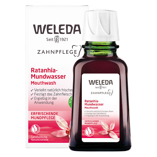 WELEDA Ratanhia Mundwasser