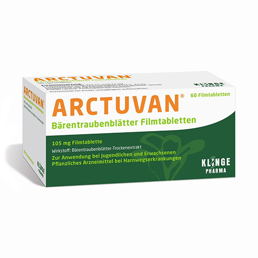 ARCTUVAN B&auml;rentrauben Filmtabletten