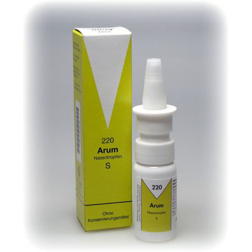 ARUM NASENTROPFEN S 220