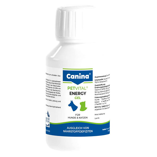 PETVITAL Energy Gel vet.
