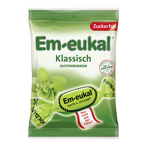 EM-EUKAL Bonbons klassisch zuckerfrei