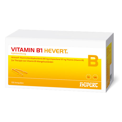 VITAMIN B1 HEVERT Ampullen