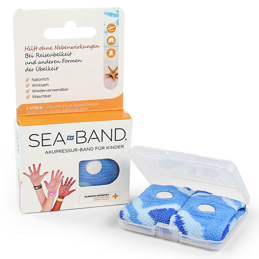 SEA-BAND Akupressurband f.Kinder