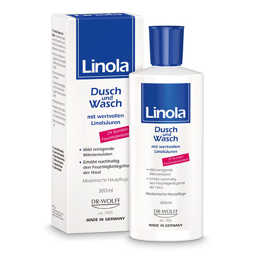 LINOLA Dusch und Wasch