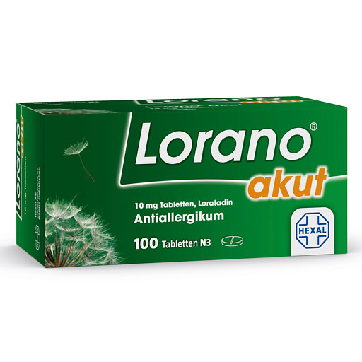 LORANO akut Tabletten