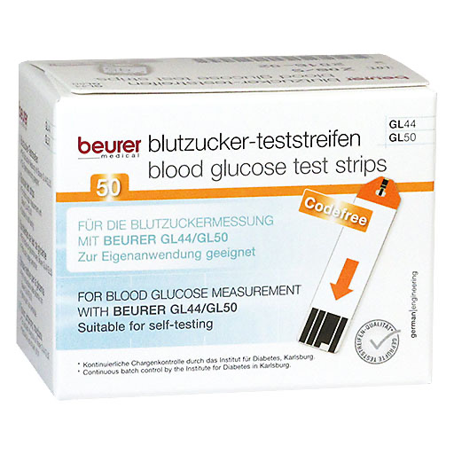 BEURER GL44/GL50 Teststreifen