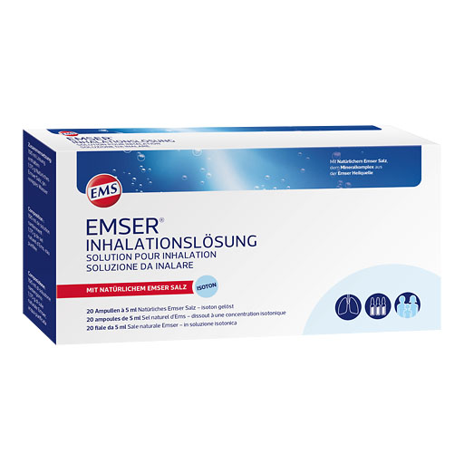 EMSER Inhalationsl&ouml;sung