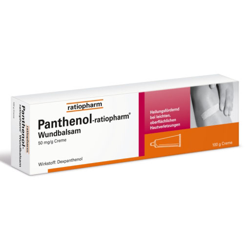 PANTHENOL-ratiopharm - Wundsalbe f&uuml;r die Haut