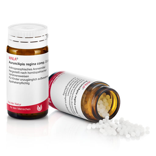 AURUM/APIS regina comp.Globuli