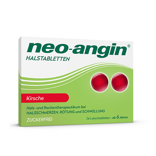 NEO-ANGIN Halstabletten Kirsche