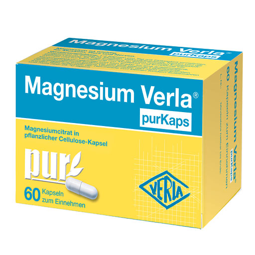 MAGNESIUM VERLA purKaps
