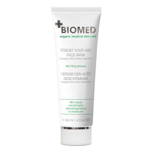BIOMED Vergiss dein Alter Anti-Aging Gesichtsmaske