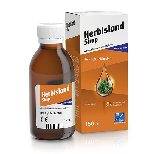 HERBISLAND Sirup Hustenstiller bei Reizhusten
