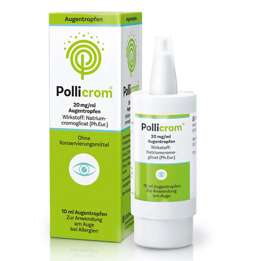 POLLICROM 20 mg/ml Augentropfen