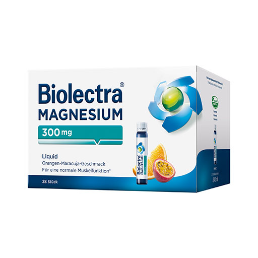 BIOLECTRA Magnesium 300 mg Liquid