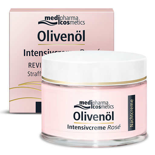 OLIVEN&Ouml;L INTENSIVCREME Rose Nachtcreme