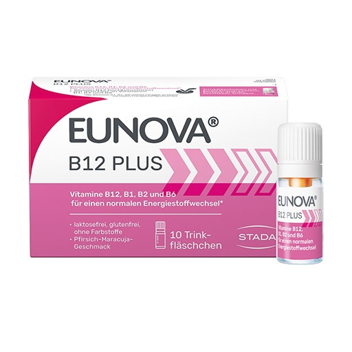 EUNOVA B12 Plus Trinkfl&auml;schchen