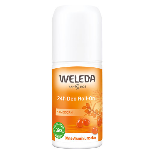 WELEDA Sanddorn 24 h Deo Roll-on
