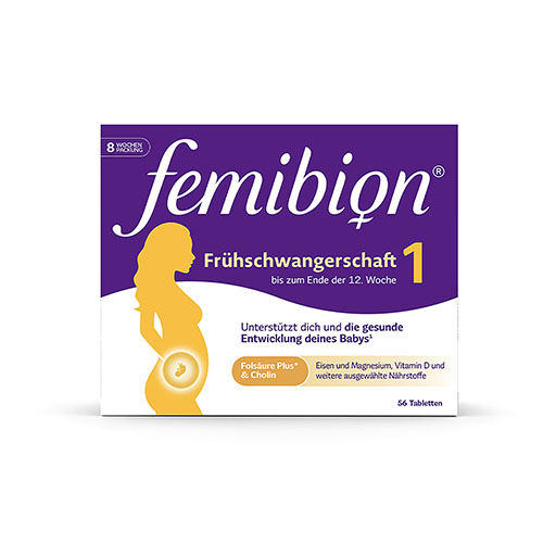 FEMIBION 1 Fr&uuml;hschwangerschaft Tabletten