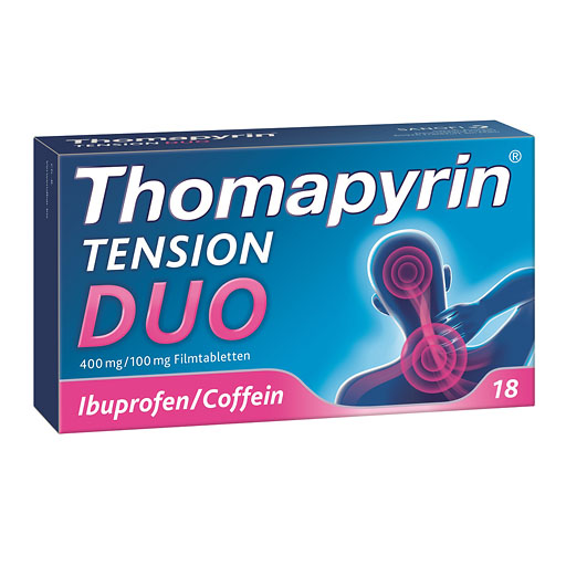 THOMAPYRIN TENSION DUO 400 mg/100 mg Filmtabletten
