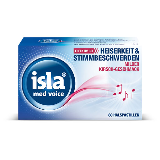 ISLA MED voice Pastillen