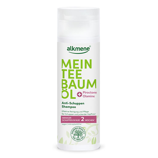 ALKMENE Mein Teebaum&ouml;l Anti-Schuppen Shampoo
