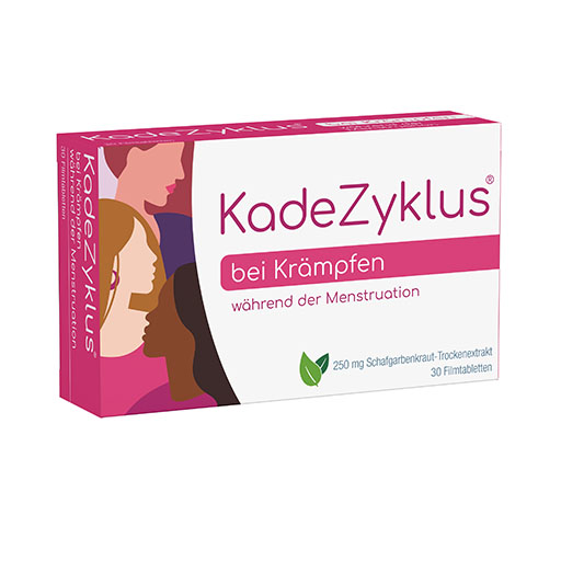 KADEZYKLUS bei Kr&auml;mpfen w.d.Menstruation 250mg FTA