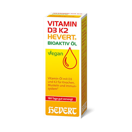 VITAMIN D3 K2 Hevert Bioaktiv &Ouml;l