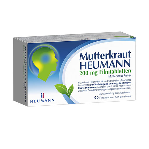 MUTTERKRAUT HEUMANN 200 mg Filmtabletten