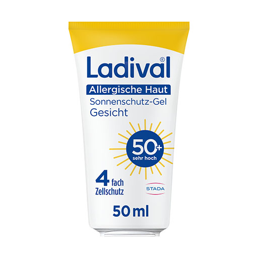 LADIVAL allergische Haut Gel Gesicht LSF 50+